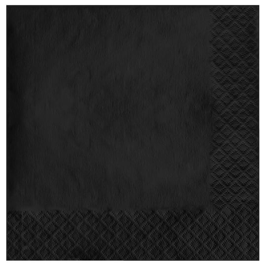 12 Packs: 50 ct. (600 total) Hoffmaster Solid Paper Luncheon Napkins